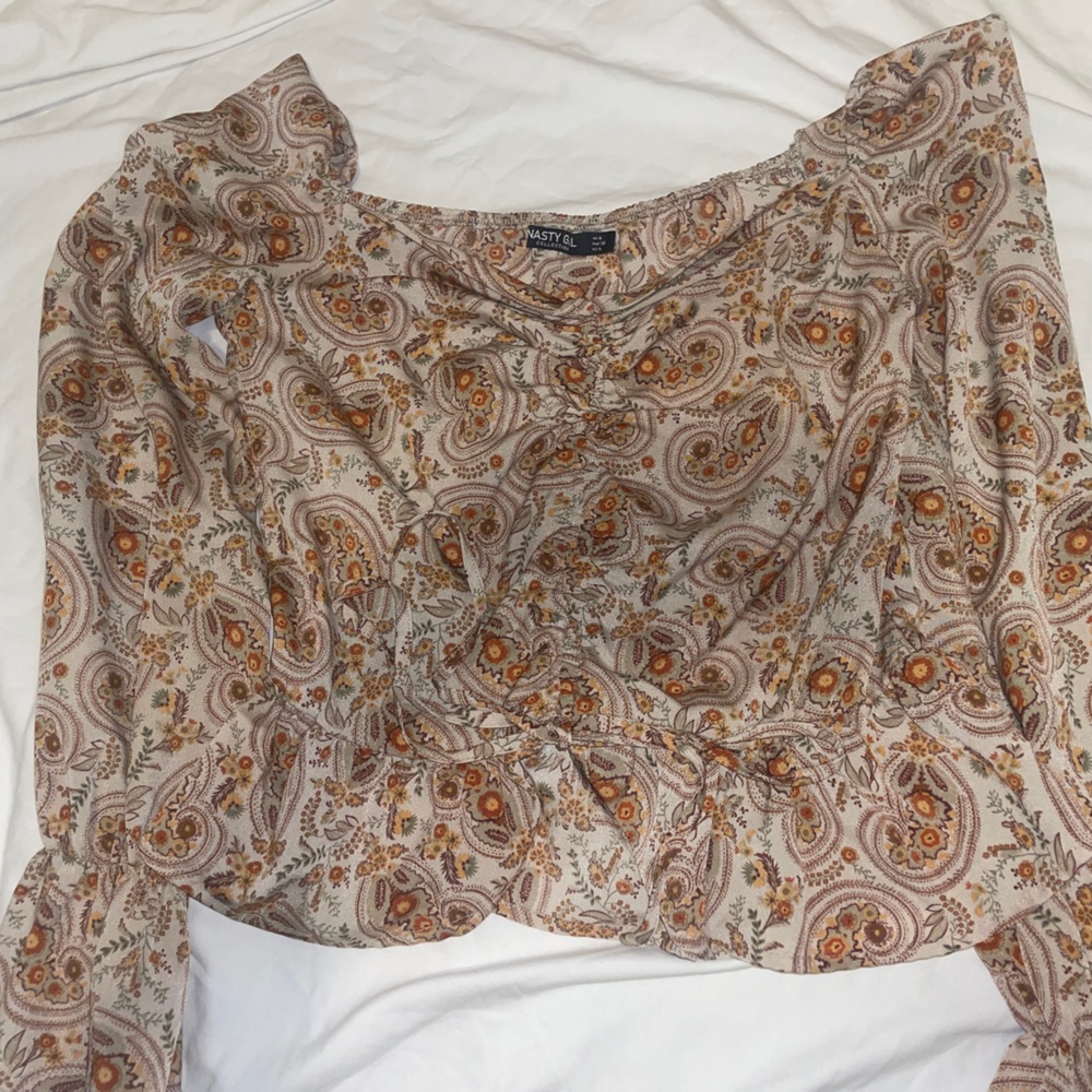 Nasty gal blouse